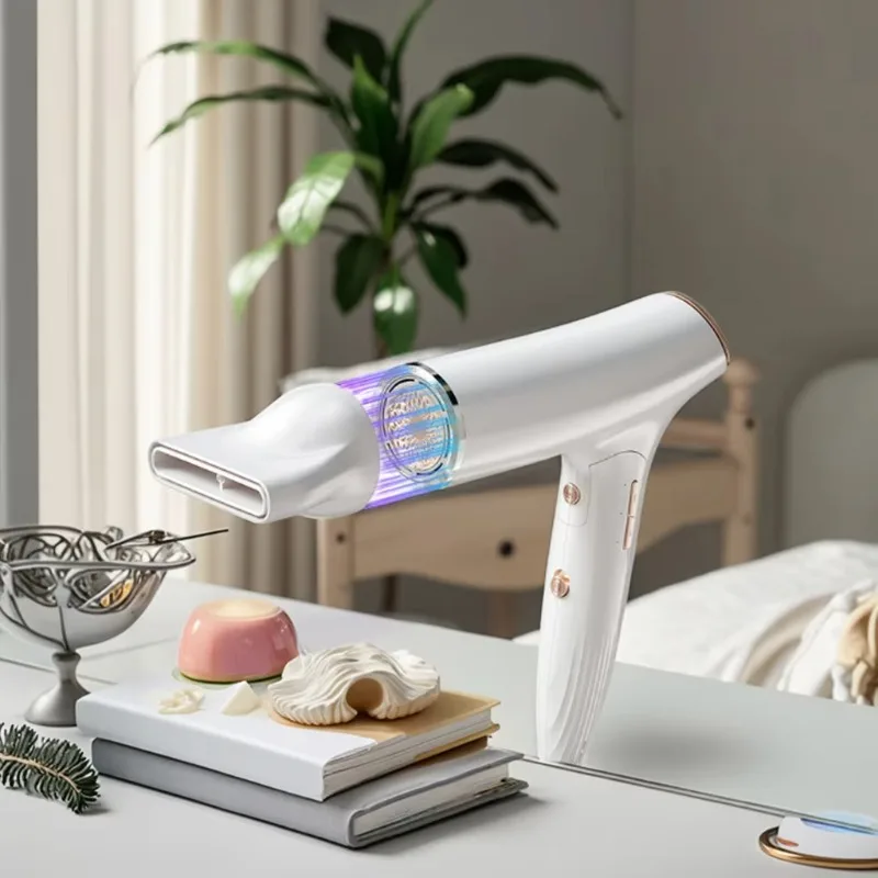 

Household Travel Hotel Special Portable Foldable Hair Dryer Diffuser High Speed AC Motor Electric Durable Plastic