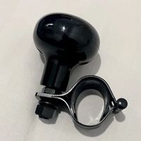 Universal Heavy-Duty Anti-Slip Truck Car Steering Wheel Cover with Spinner Knob Handle Booster Grip Protective Auxiliary Ball