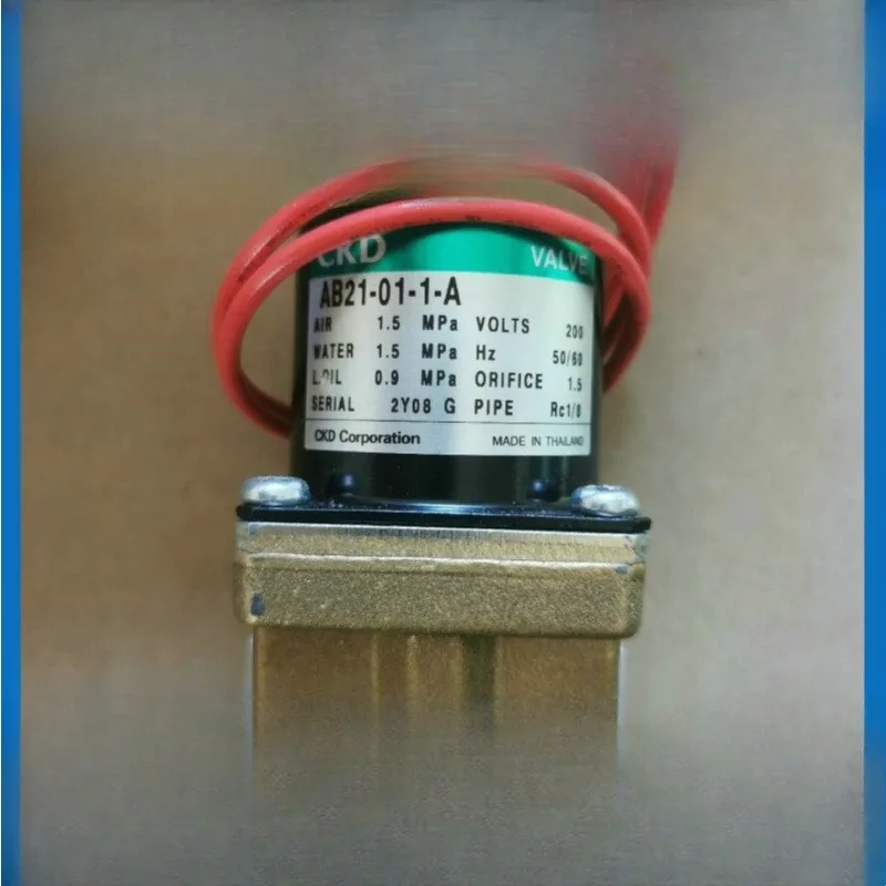 أجزاء لصمام الملف اللولبي CKD AB 2101/1/1022/3/5/A/AC220VAC110VAB21023ADC #1