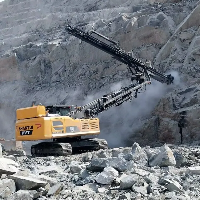 Reinforced Hard Rock Drill Splitter Integrated Accessory High Compressive Resistance Complex Stratum And Broken Rock Works