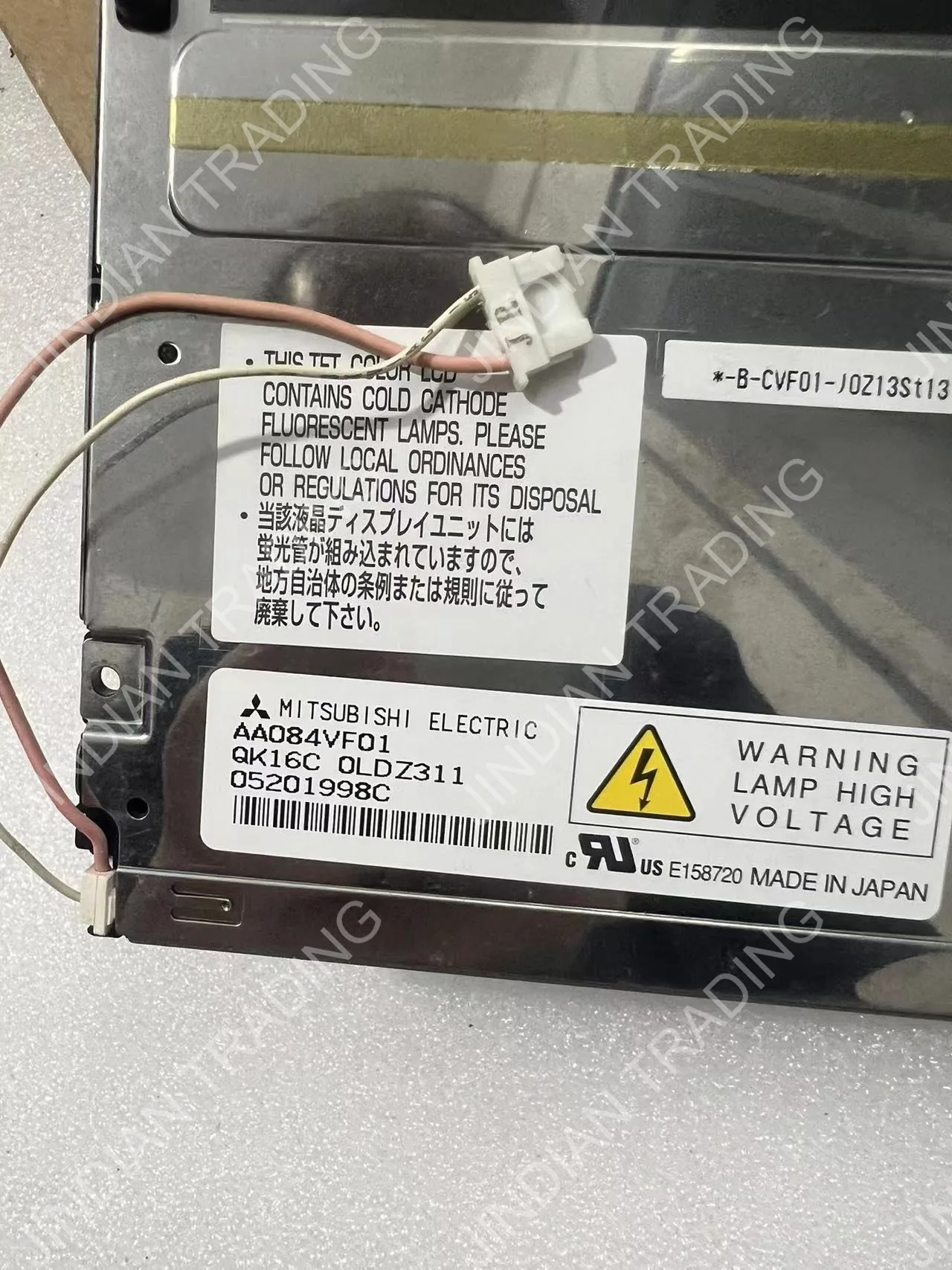 Original industrial display LCD screen AA084VF01