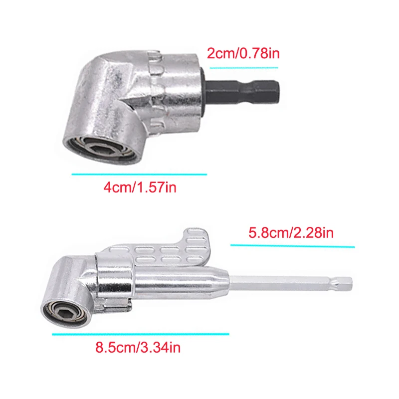 105-градусная ручка, поворотная отвертка, соединительная втулка, многофункциональный угловой инструмент, отвертка, токарное универсальное соединение