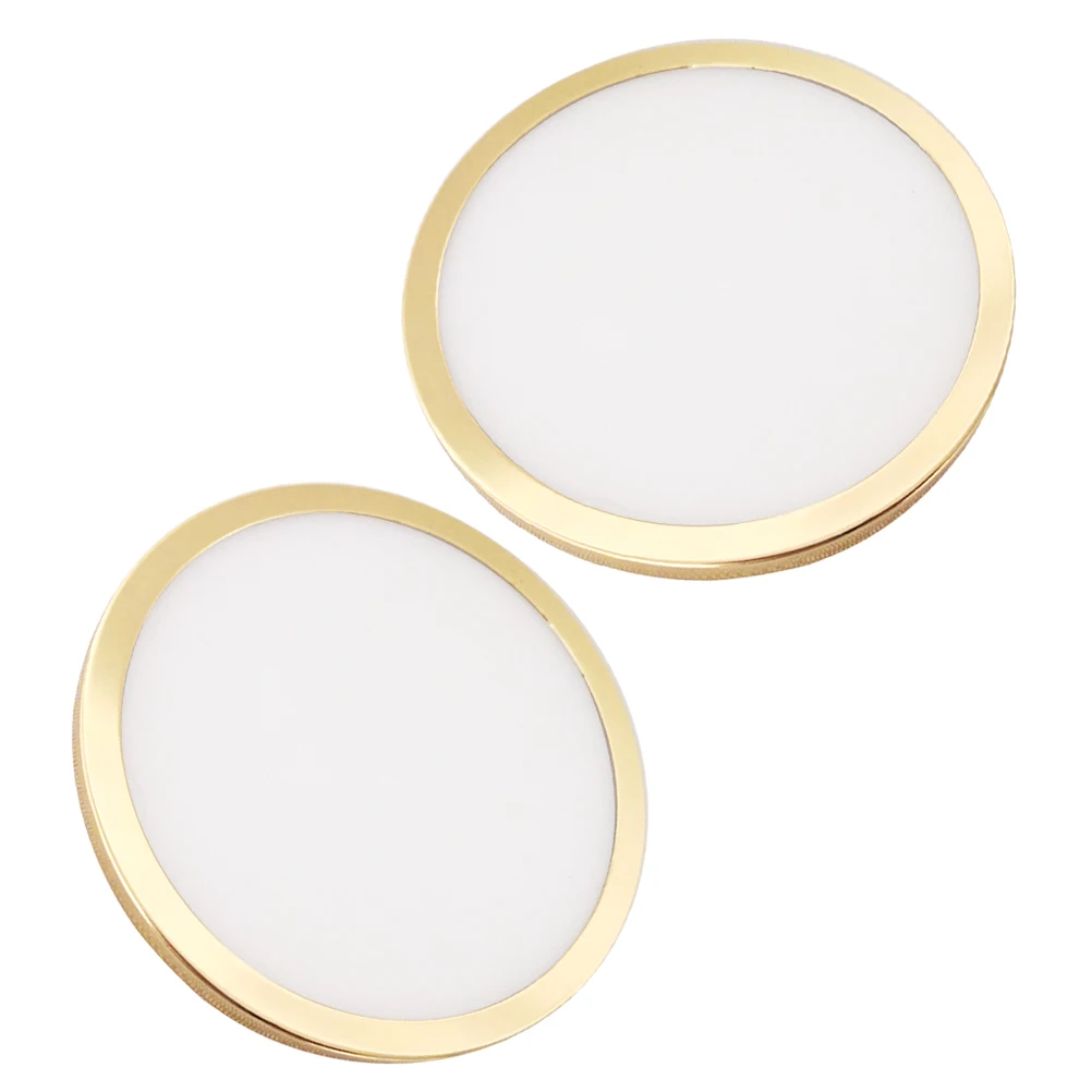 

2pcs Dust Covers for Lights Lampshade Diffuser Ceiling Bedroom Office Bathroom Recessed Light Fixture Classroom Wear