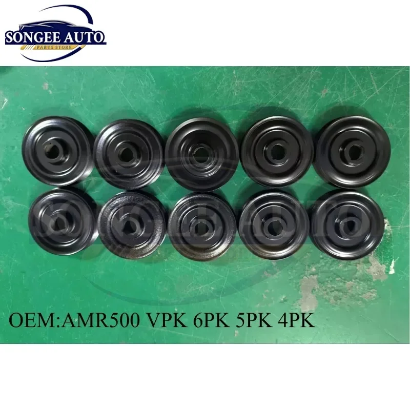 New Supercharger Pulley AMR500 VPK 6PK 5PK 4PK  Fits For Aisin Roots Turbocharger