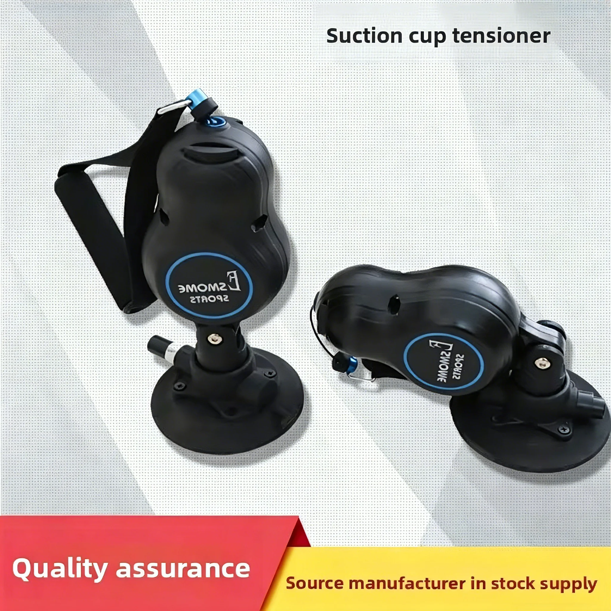 Multi Functional Portable Adjustable Strength Rope Tensioner Spring Tension Elastic Band Yoga Pilates Fitness Exercise Equipment