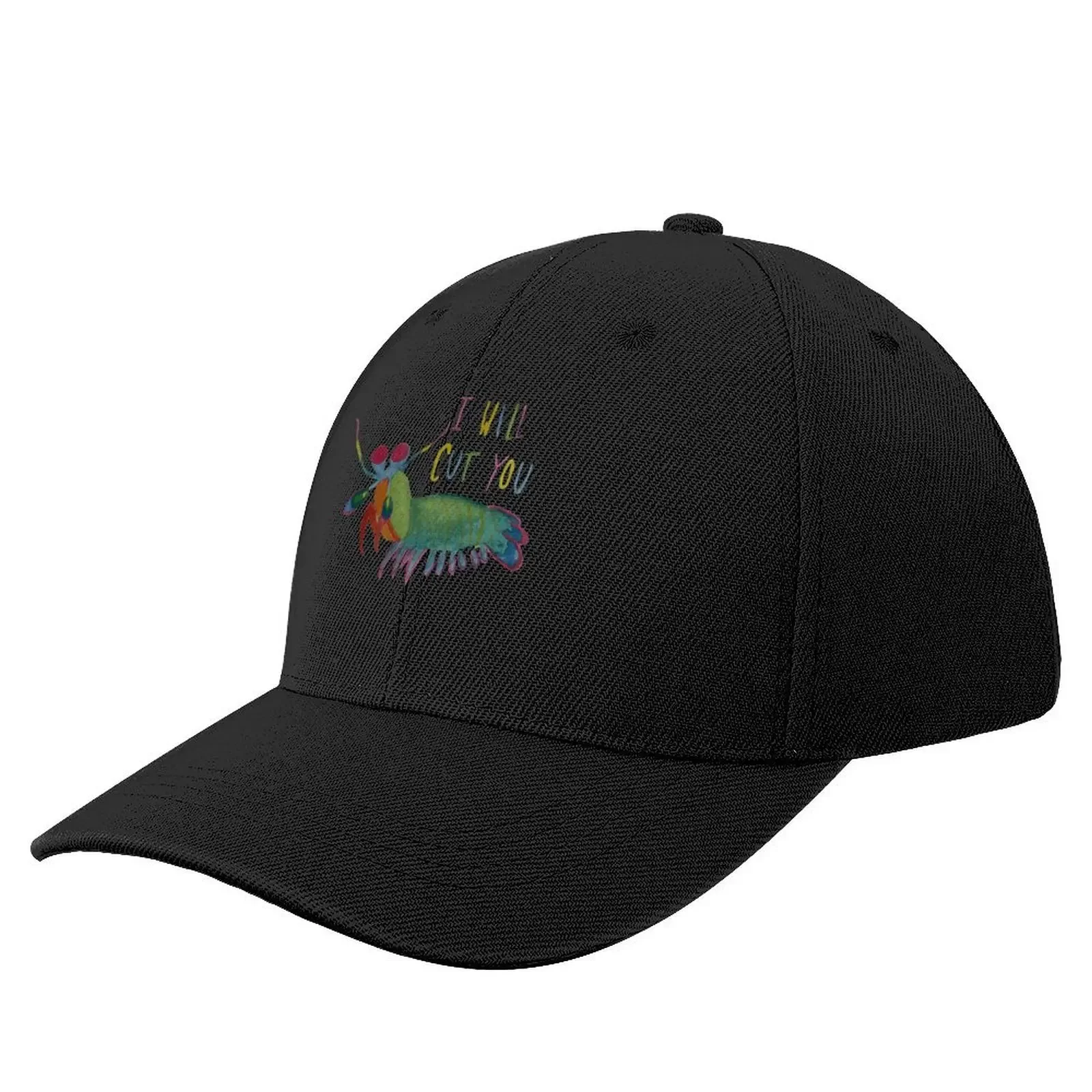 Mantis Shrimp Threat Baseball Cap Vintage Custom Cap Snapback Cap Male Women's