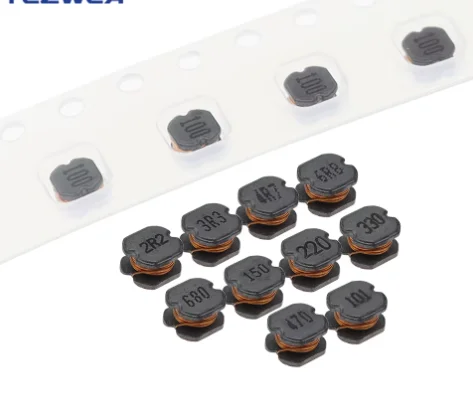 3000PCS CD32 Power inductor 2.2/3.3/4.7/6.8/10/15/22/47/100UH SMD inductance Copper Core