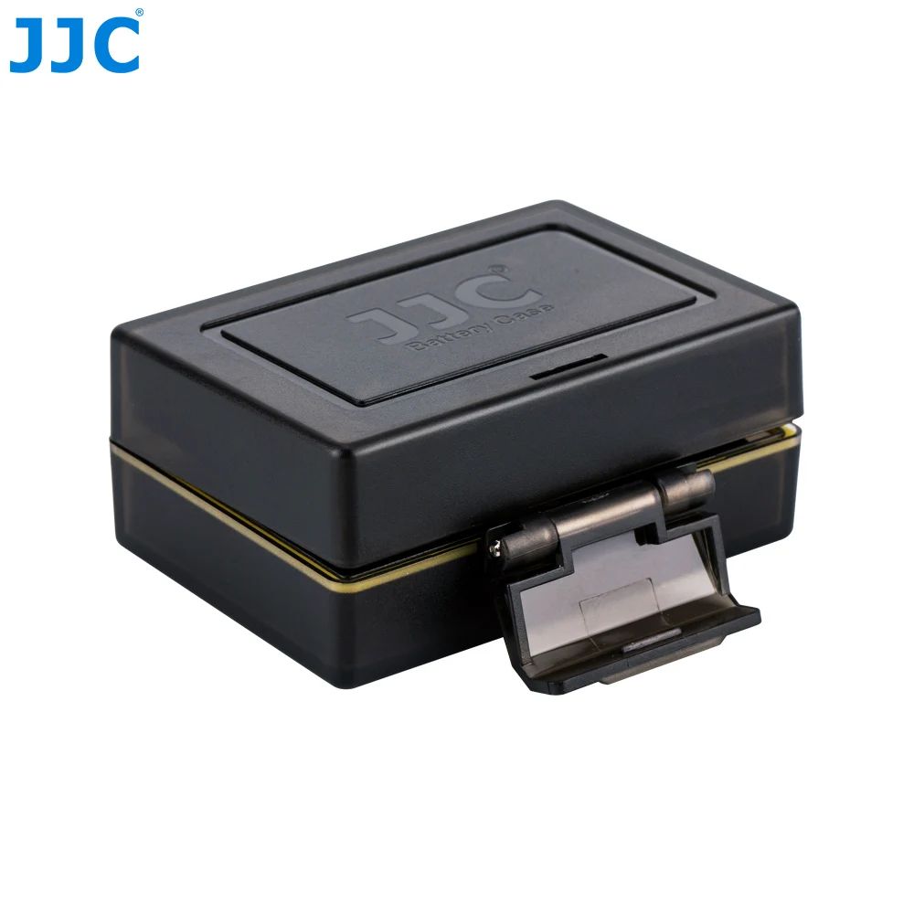 JJC Battery Case for Olympus LI-90B / Ricoh DB-110 G900 II GRIII GRIIIx GR3 Battery Holder Case with 2 Slot for SD Card