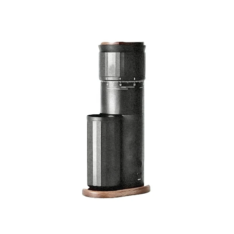 Factory Direct 2026 Dust grinder, small household coffee bean grinder, hand-brewed Italian mocha pot