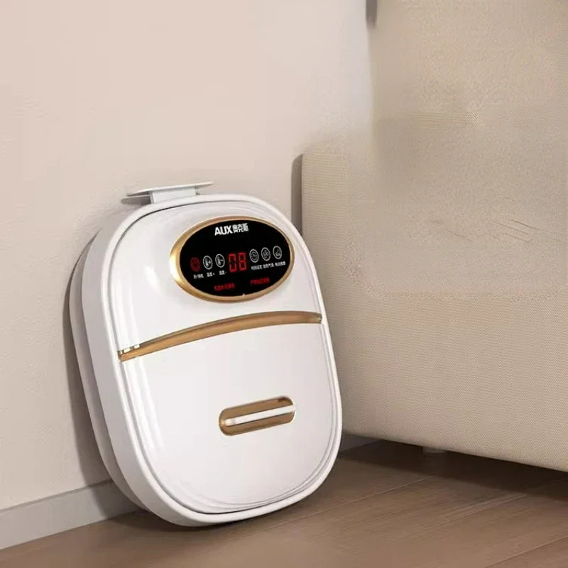 Electric Massage Pedicure Spa Foot Bath Massager Folding Footbath Machine Automatic Constant Temperature Heated Foot Bath Bucket