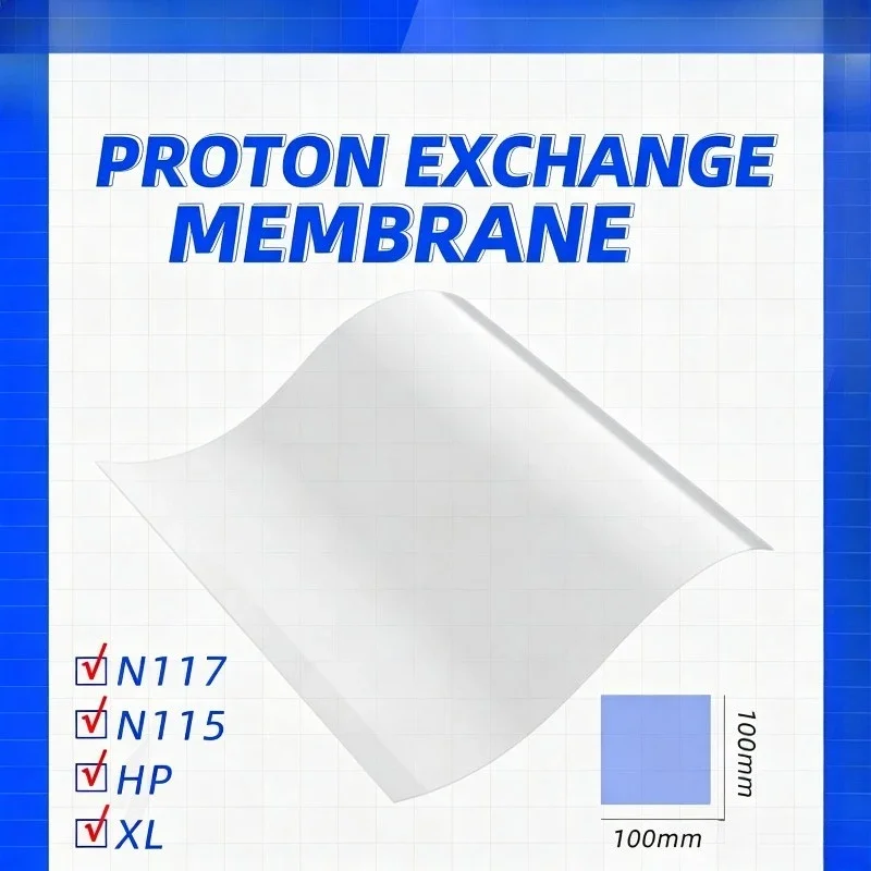 Perfluorosulfonic Acid Ionomer Membrane N117 N115 XL HP Proton Exchange Membrane