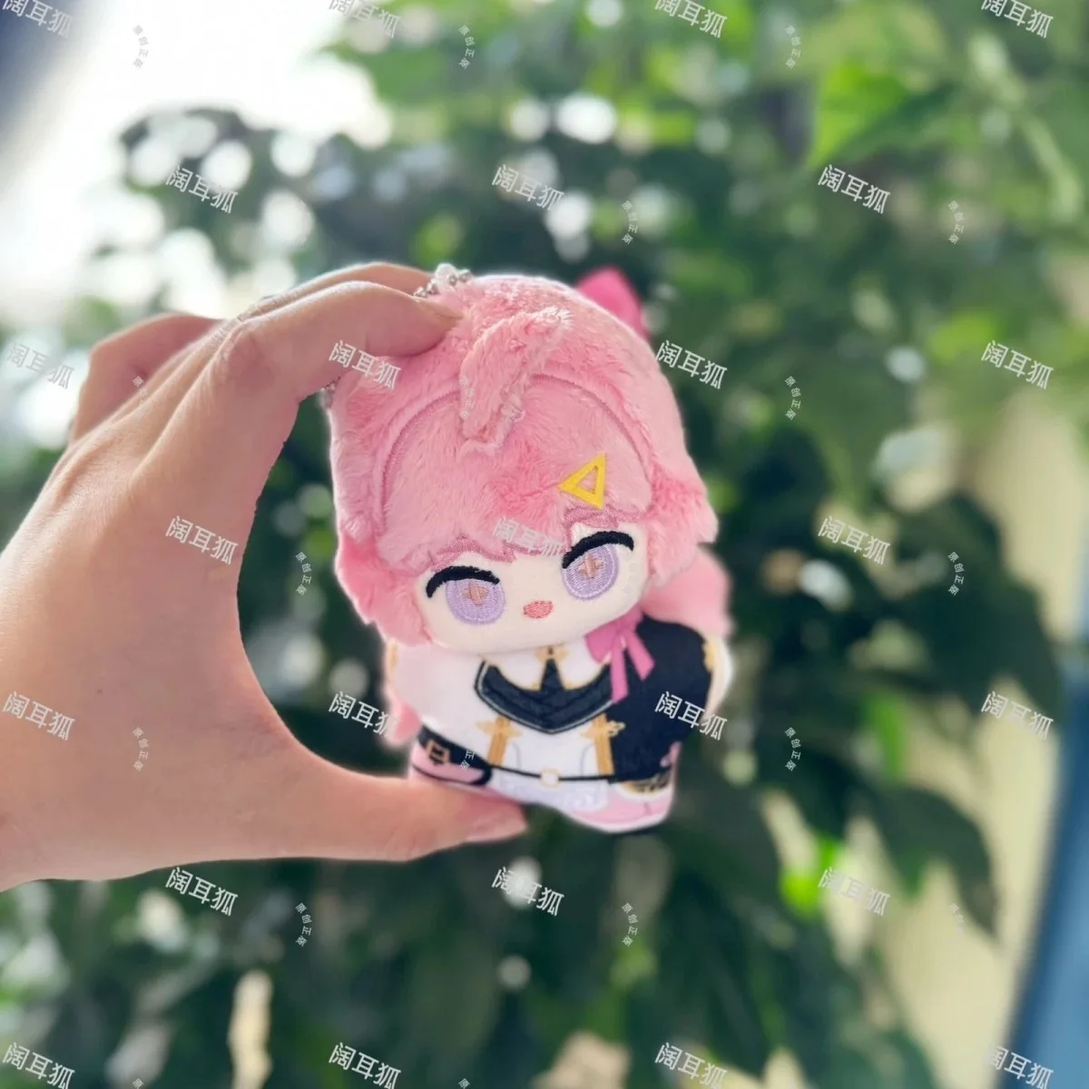 Mingchao Guardian Anke Coral esmaltado Anime muñeco de peluche circundante, muñeca de algodón, colgante de muñeca con cuerpo de estrella de mar