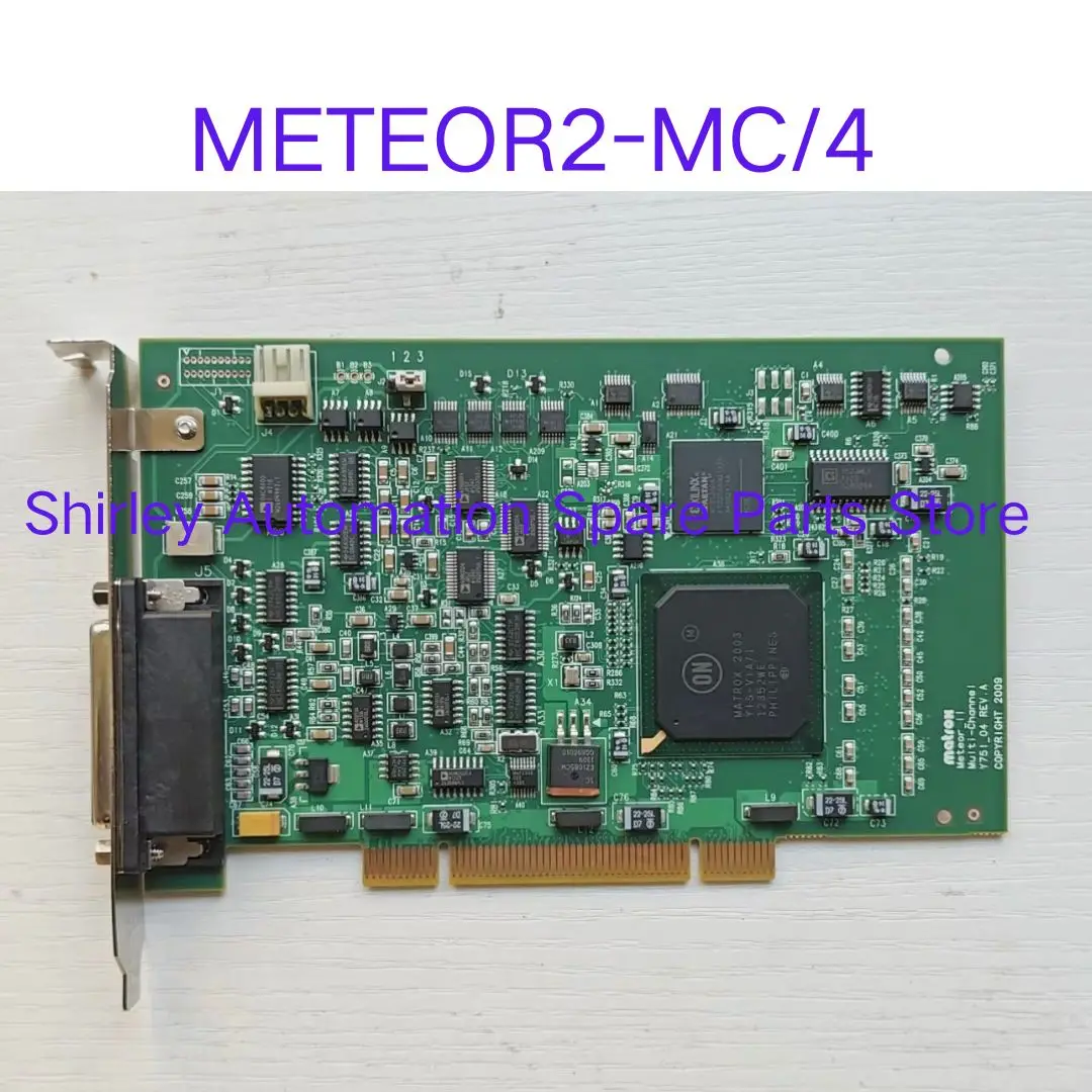 

Used METEOR2-MC/4 Image Acquisition Card METEOR2-MC4 test OK