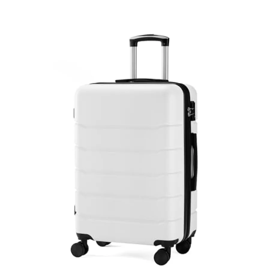 

Hardside Carry On Luggage, Suitcase with Double Spinner Wheels and TSA Lock, Hard Shell Suitcase, Expandable Rolling Lightweigh