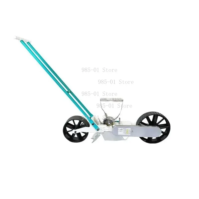 Hand Push Single Row Seeder Vegetable Seed Sowing Planting Tool