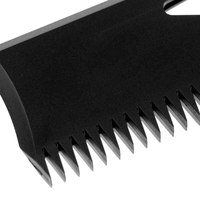 Wax Scraper Comb for Outdoor Surfboards SUP Paddler Inflatable Boat Wax Scraper Comb with Key Detachable.
