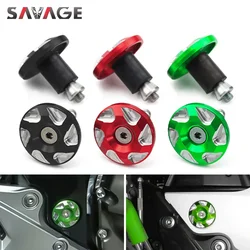 Tapa de tapón de agujero de carenado de cuerpo de marco para KAWASAKI Z800 2013-2016 Z750 2007-2012 accesorios de motocicleta cubierta decorativa tallada Z 800