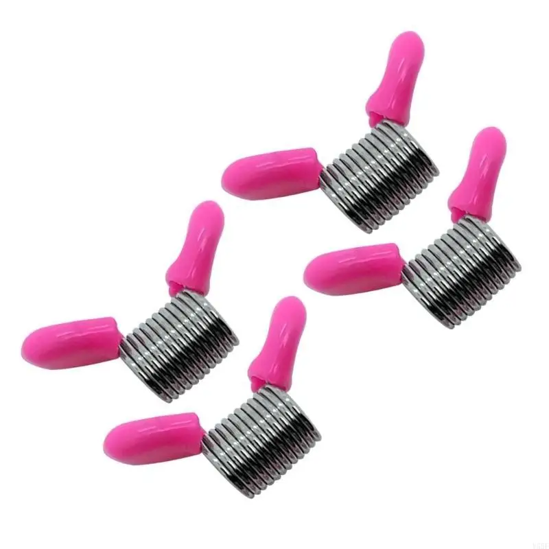 

Y55F Pack of 4 Bead Clamps Bead Stopping Set Bead Securing Clip Bead Locking Clip