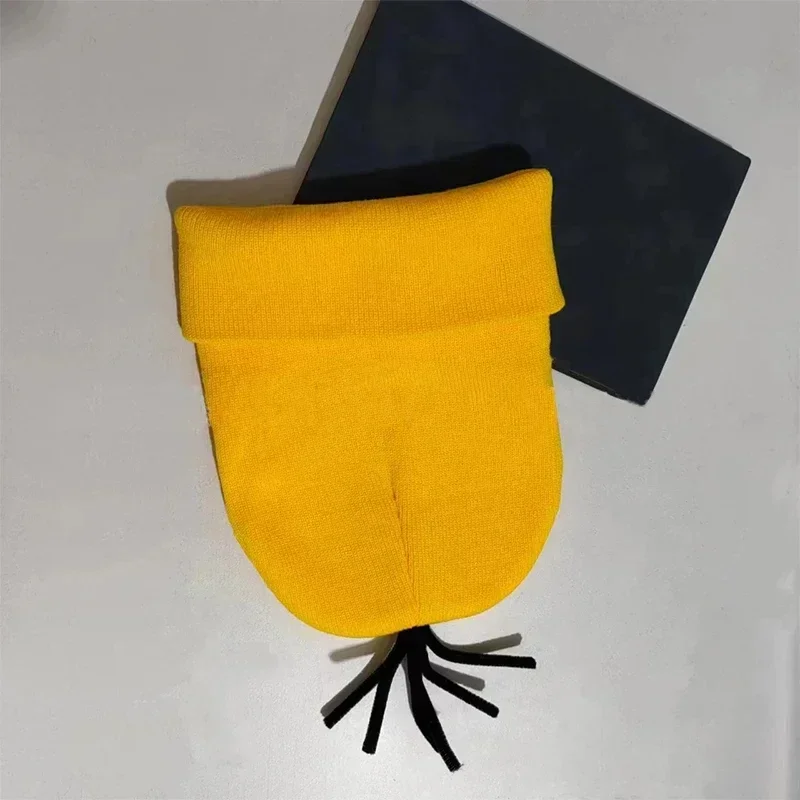 

Anime Disfraz Minions Cosplay Costume Yellow Beanie Stretchy Gloves Steampunk Goggles Halloween Costumes for Adult and Kid