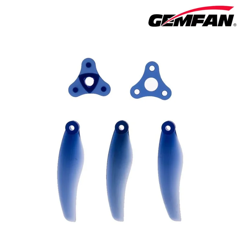 6030 المروحة القابلة للطي 3 شفرات حرة Gemfan المرن Proppy طويلة المدى PC FPV سباق الدعائم 6 بوصة LR طائرات بدون طيار مجداف 4 زوج/الوحدة #3