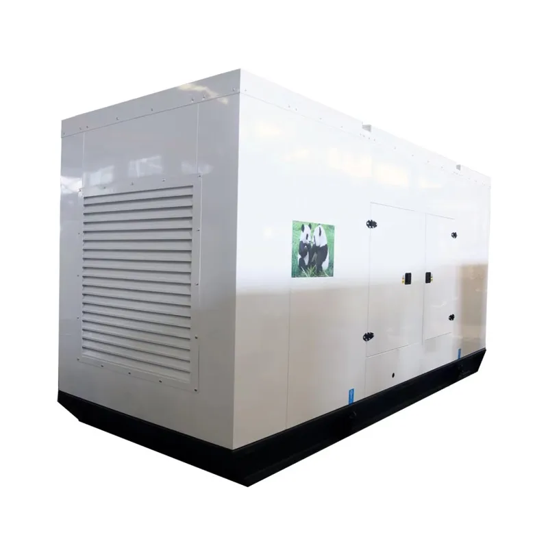 Easternlion Denyo 112KW 60HZ Brushless Water Cooled Silent Generator 100% Copper 3 Phase 400V 140Kva 50/60HZ