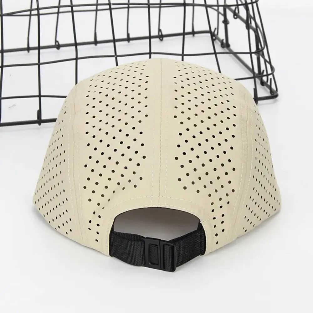 New Breathable 5 Panel Baseball Caps Men Women Fast Dry Snapback Hombre Hats Sun Protection Czapki Sombreros Street Dance Hat