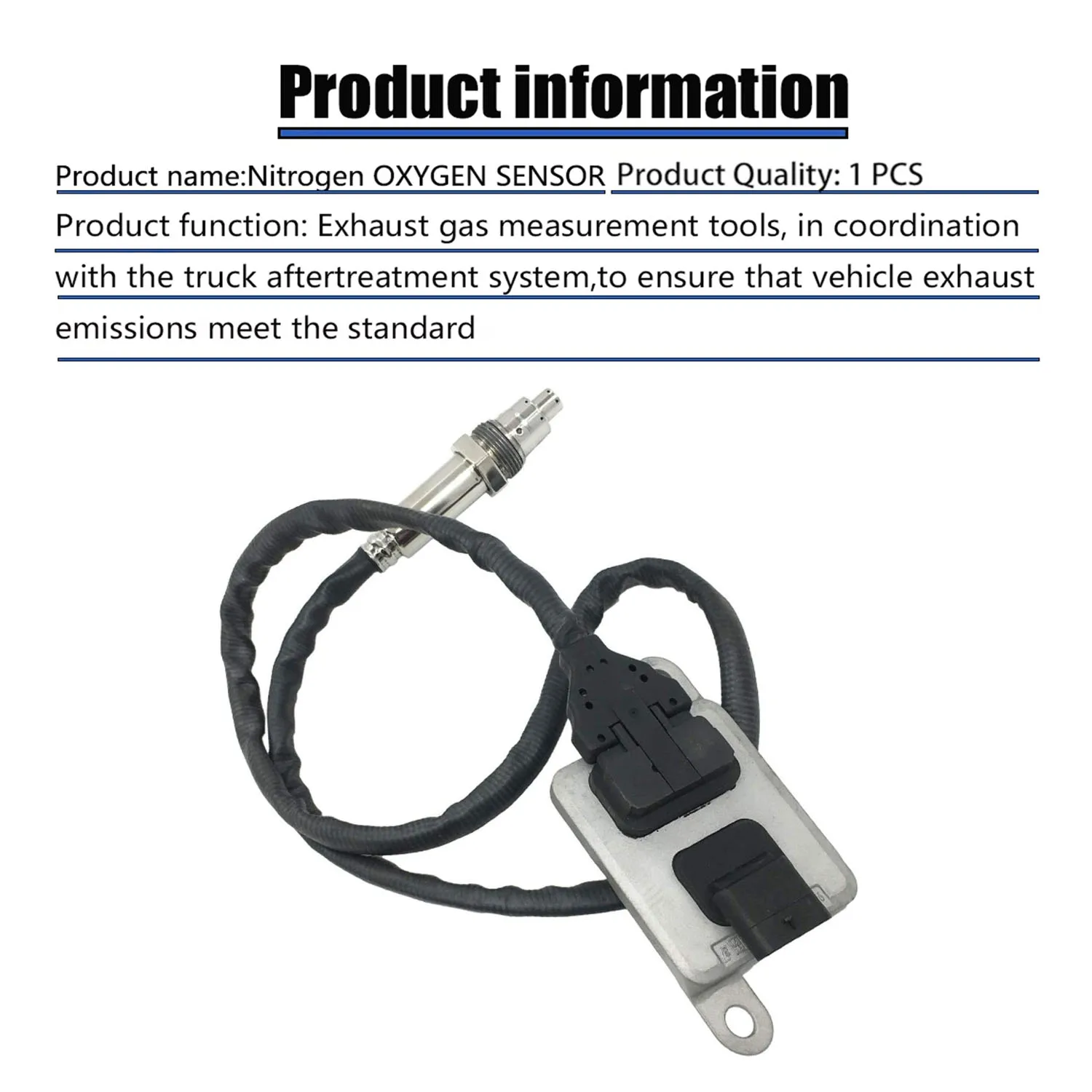 5WK96771B Original NEW NOx Sensor For Mercedes-Benz Class E CLS X218 C218 A207 C207 CLS320 CLS400 E320 E400 13-17 A0009053903