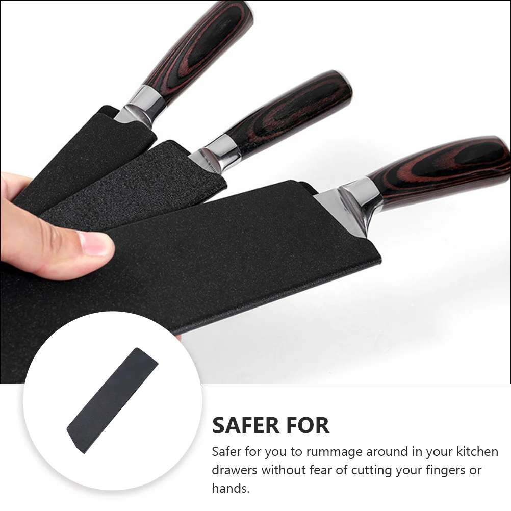 

Kitchen Cutter Guard Protective Cover Sheath Plastic for 8 Inch Cutter Protection Safe Transport Storage
