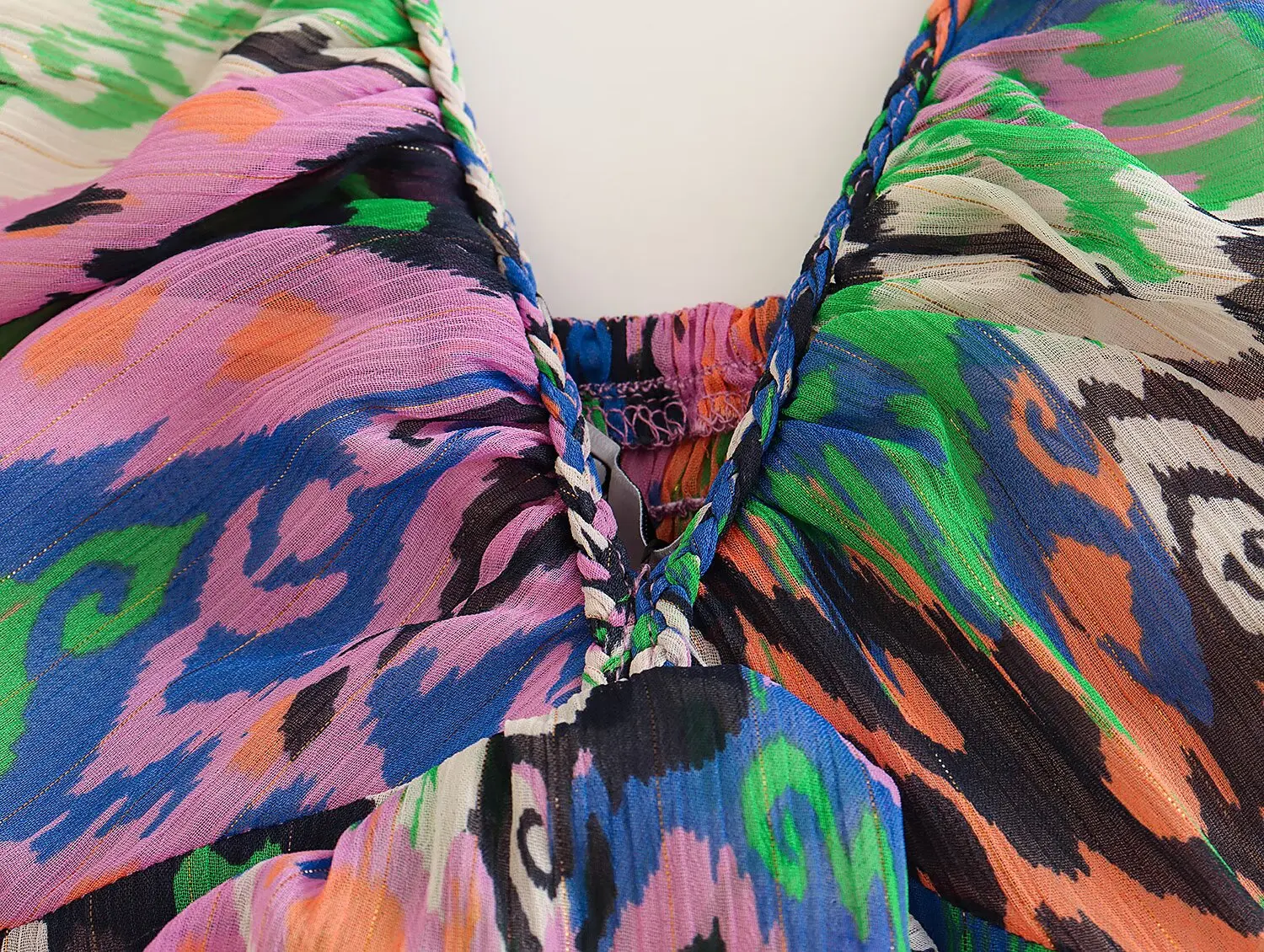 KONDALA Frauen Sexy Vintage Cami Kleid Drucken V-ausschnitt Rückenfreies Ärmelloses Kleid Neue 2025, Frühling Sommer Mode Strand Urlaub Kleid