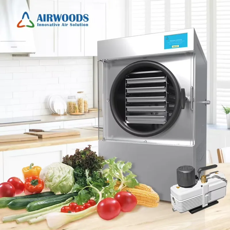 Household Commercial Freeze Dryer 7kg Yophilizer Freeze Dryer