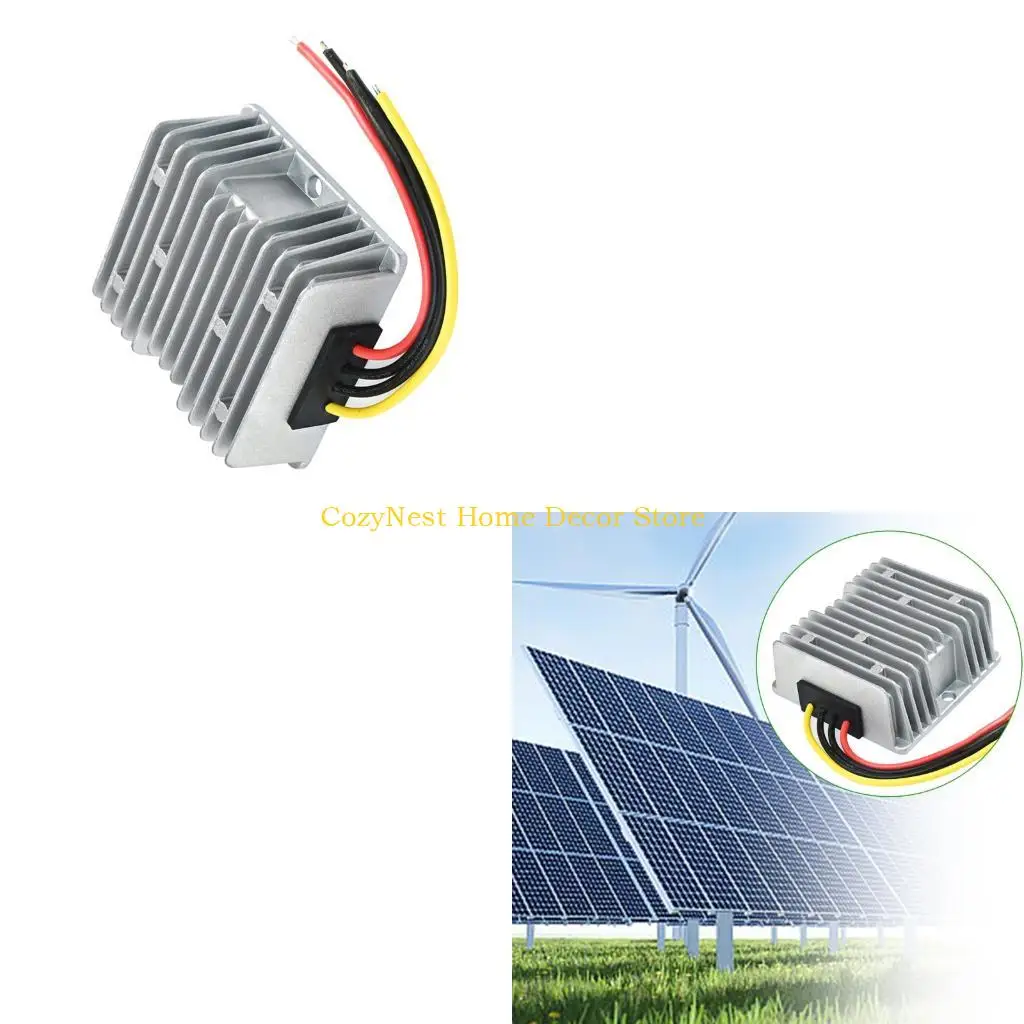 92MF Voltagess Regulator Power Converter Tonsugas Módulo TODAGES TODRAS ESTABILIZADORES 12V a 48V CONVERTOR FÁCIL INSTALA