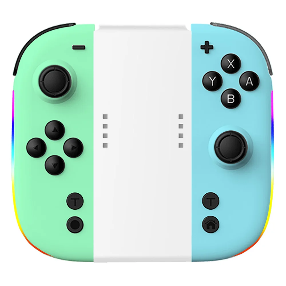 rgb-ワイヤレス-ジョイコン-スイッチ-1-スイッチ-ライト-oled-用-bluetooth-対応ゲームパッド、turbo-ホール効果ジョイスティック搭載、ウェイクアップ機能付き