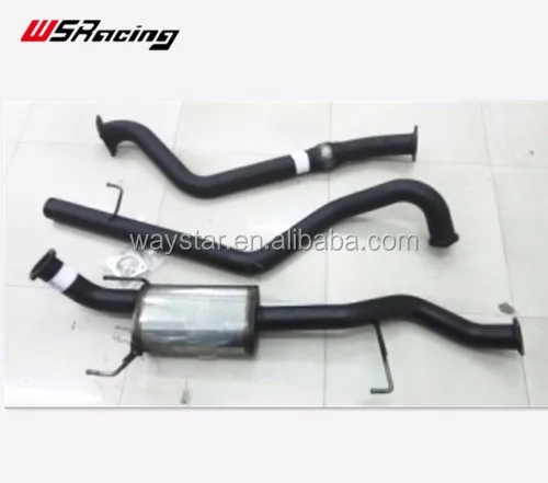 3'' Exhaust System For Toyota Landcruiser 100 Series LC100 With Performance 304 Stainless Steel