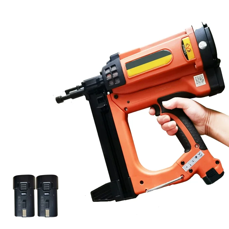 Electric Nailer Gun Gas Nailer Air Nailer for Woodworking Concrete Door Trough Decorative Fixed