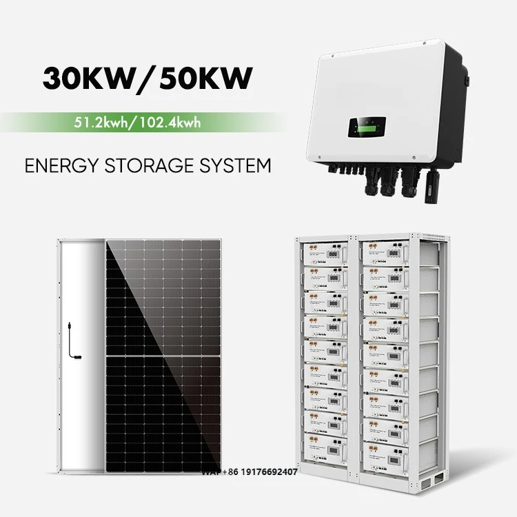 Solar Energy System Set 30kw 50KW 100KW Hybrid Off Grid Solar Power System Complete Solar Panel System for Home ‘Household