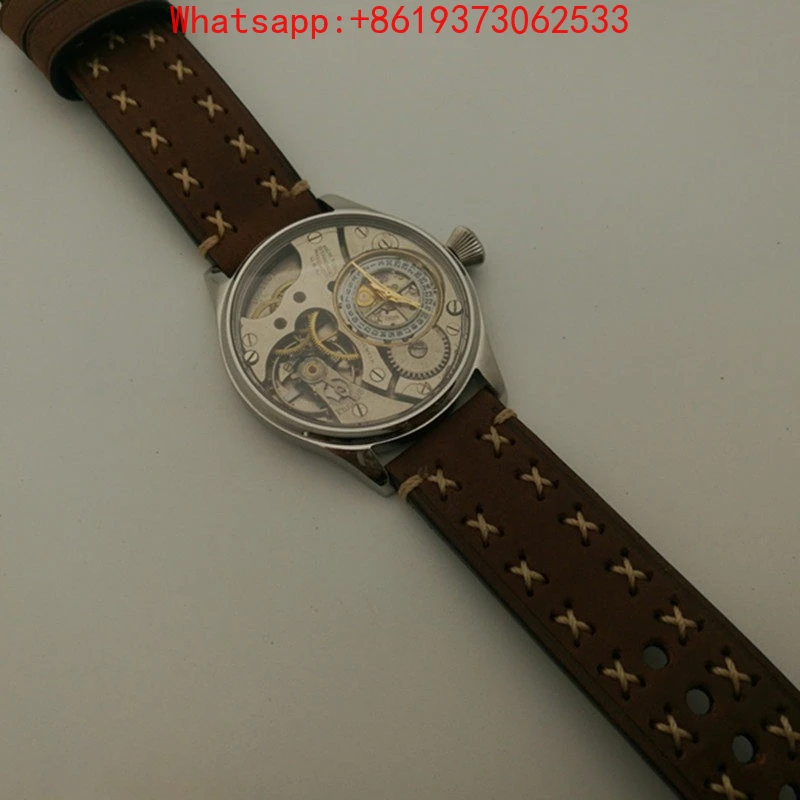 Customized  Old Pocket Watch Accessories Change Watch Automatic Mechanical Watch Pocket