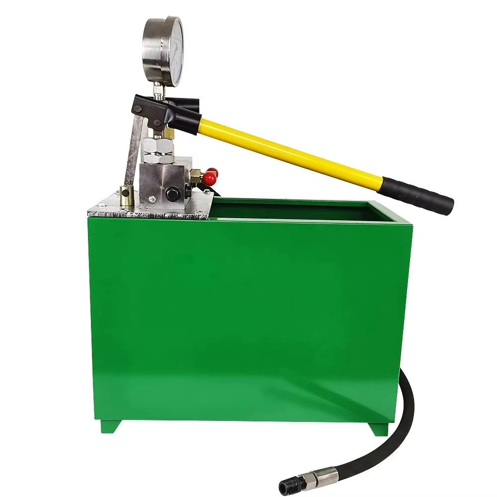 2DSY-100  Two Stage Manual Pressure Test Pump 1000Bar