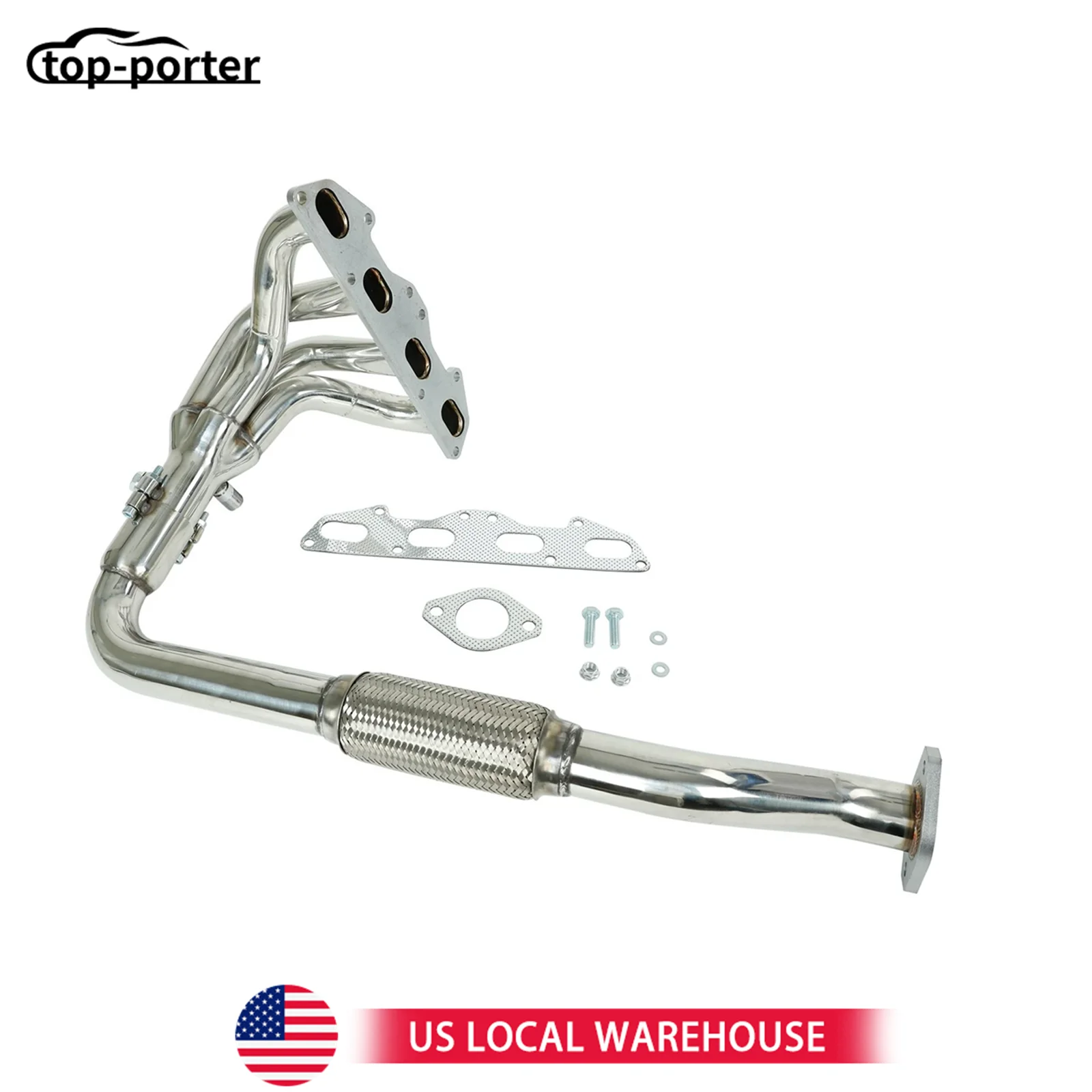 

Автоматические выхлопные коллекторы из нержавеющей стали для Mitsubishi Eclipse 2.0L 1995-1999 годов для двигателя 2.0L 420A без турбо для Eagle Talon 1995-1999 гг.