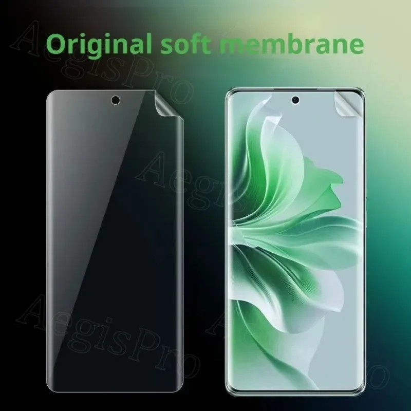 2Pcs Ultra Clear Hydrogel Film for Samsung Galaxy S26 S25 S24 S23 S22 S21 Plus S25 S24 S23 FE Edge Full Cover Screen Protector