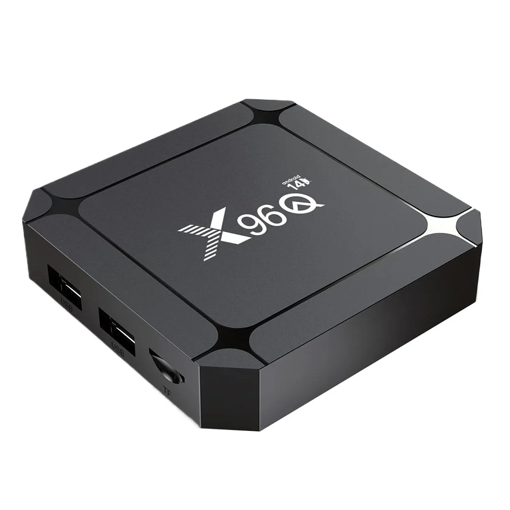 X96Q Android 14 TV Box RK3518 رباعي النواة Cortex-A53 شرائح صندوق التلفزيون الذكي ثنائي النطاق 2.4G/5.8 جيجا هرتز WiFi6 Set Top Box Android Box #5