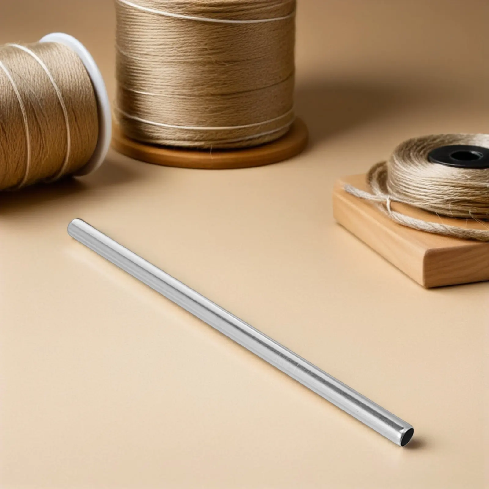 8Pcs Wick Holder Centering Tool Making Supplies Wick Setter Placing Tube 21Cm Length 8Mm Hole Stabilizer