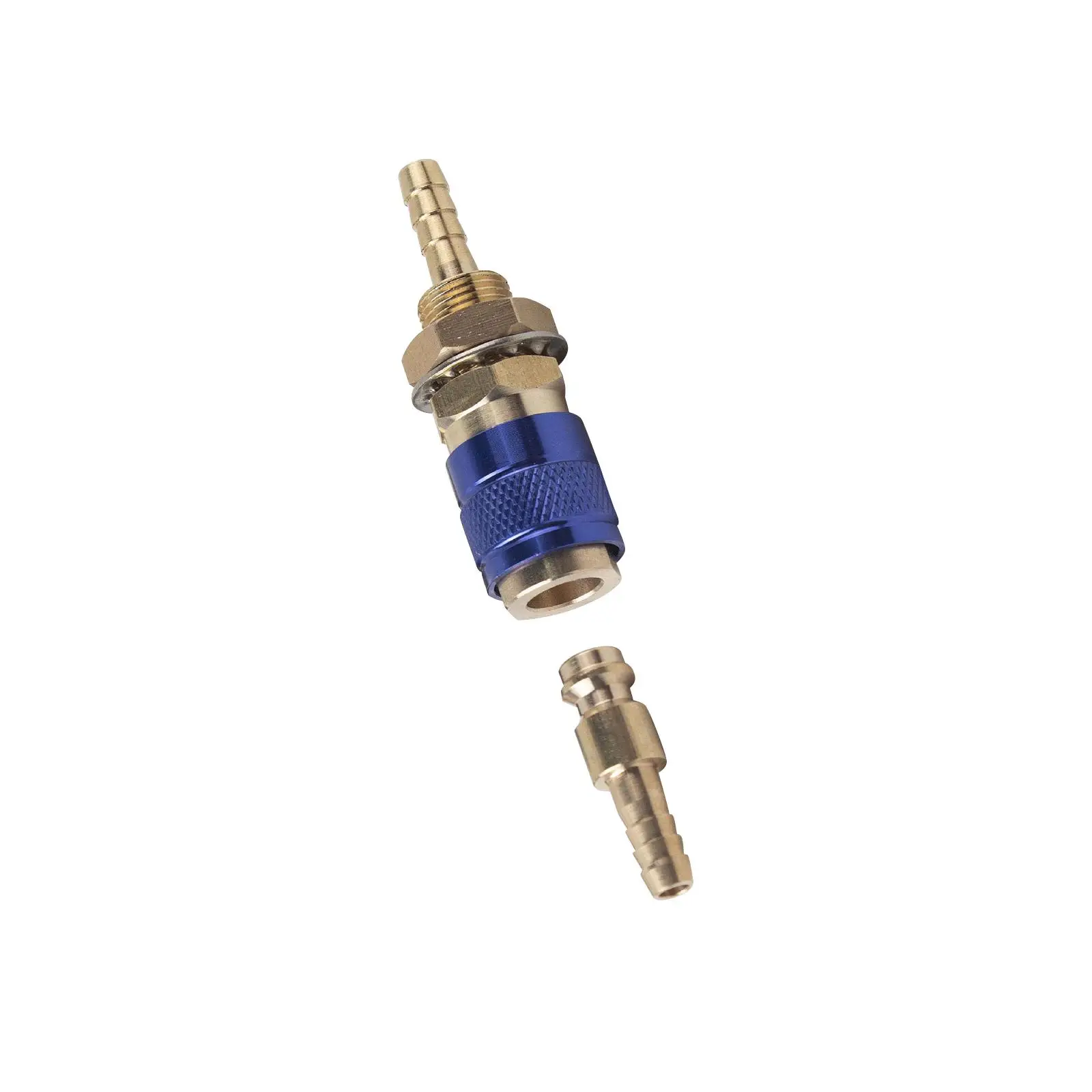 Quick Connect Brass Adapter for Welding Torch Water Gas Fast Joint Suitable for MIG TIG Welder Torch