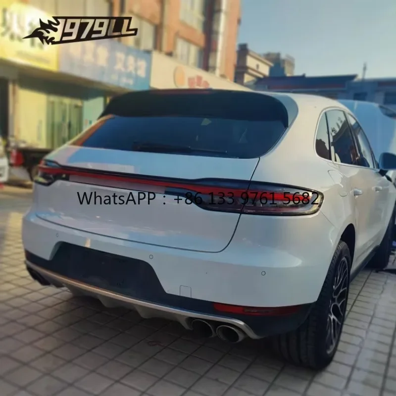 [1979LL]자동차 후방 조명 2014-2017 95B.1 테일 라이트 Macan 95B용 LED 미등으로 2023 업그레이드