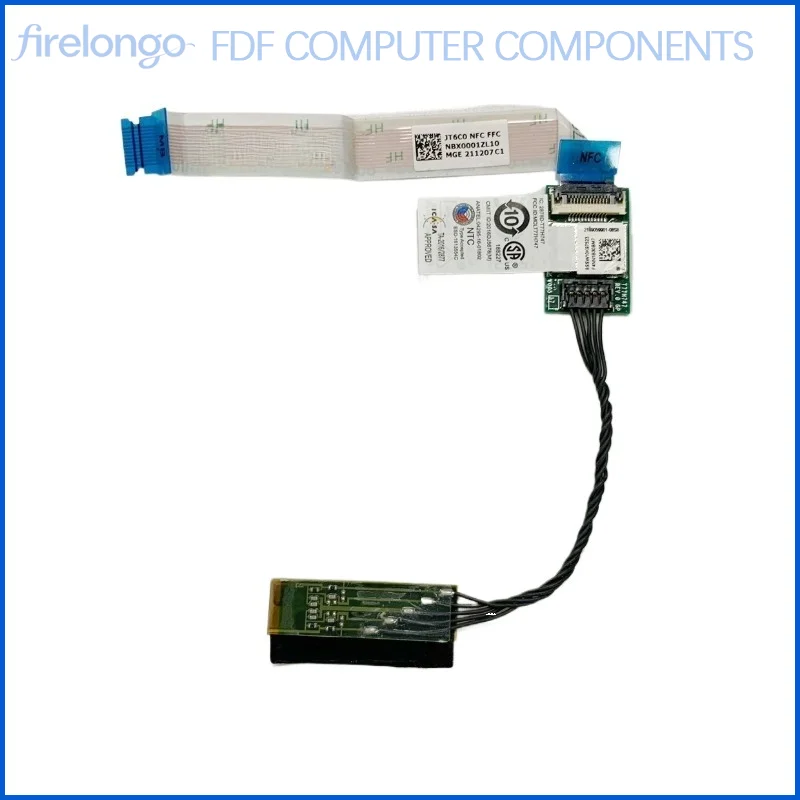 For Lenovo Thinkpad T16 P16S NFC Module Cable Antenna 5 Ribbon Cables 01AX745