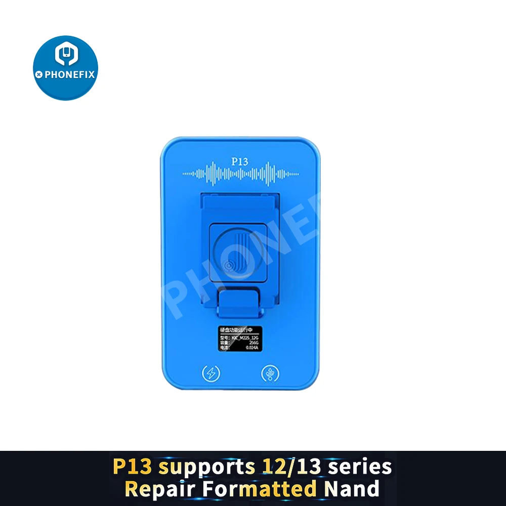 JC P13 P11F BGA110 PCIE NAND programmatore disco rigido per 6-13Promax strumento di riparazione schermo viola SYSCFG modifica dati un(wifi