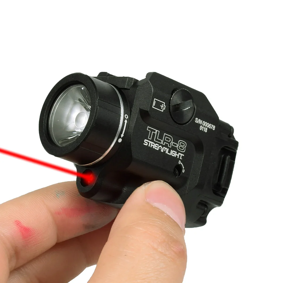 Tactical StreamLight TLR-1 HL TLR-3 TLR-4 TLR-7 TLR-8 LED Pistolet Gun Flashlight For 20mm Rail Airsoft Weapon Scout Light