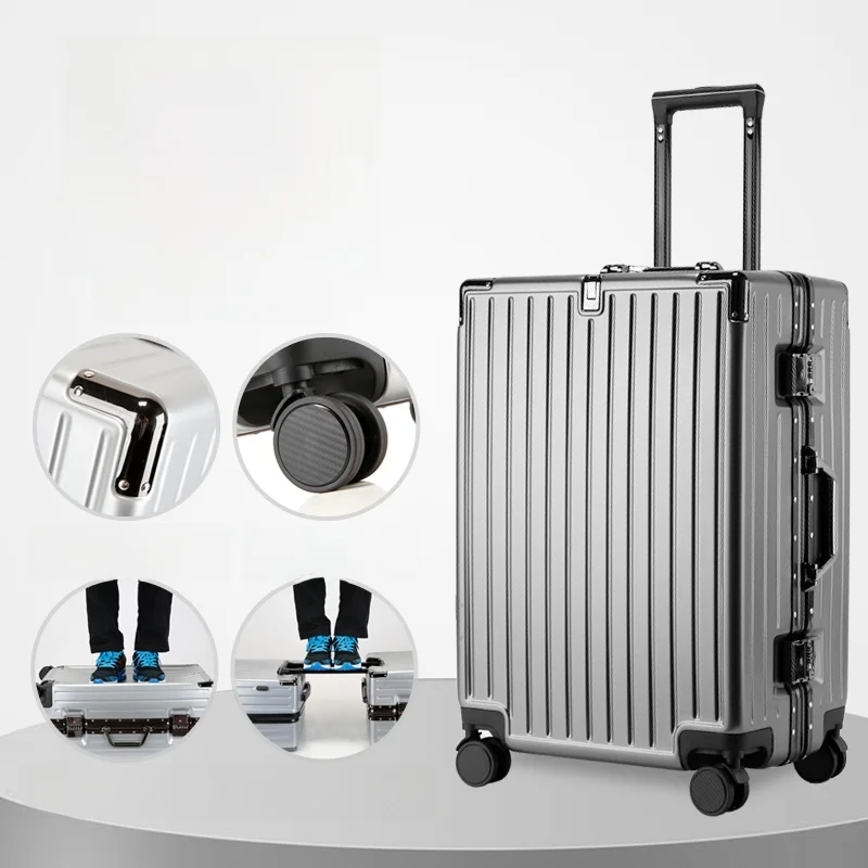 large-capacity-aluminum-frame-carry-on-suitcase-with-multi-directional-wheels-for-travel-durable-unisex-hardshell-suitcase