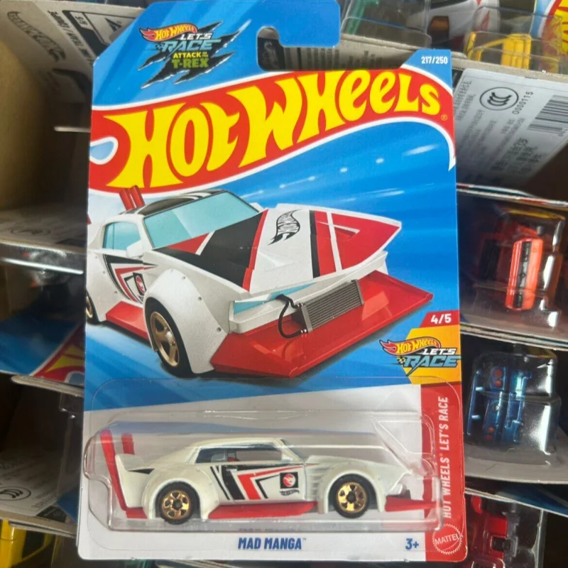 New In Stock Hot Wheels 1/64 Mainline Series 2026 L Case Mad Manga Bugatti Bolide Nissan Collect Car Diecast Vehicle Model Toy view 5