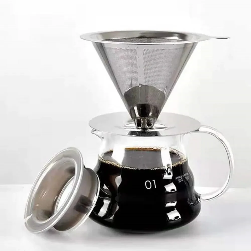 Coffee Filter Holder A Versatile Coffee Tea Strainer Accessory for Enhancing Your Coffee-Making Experience