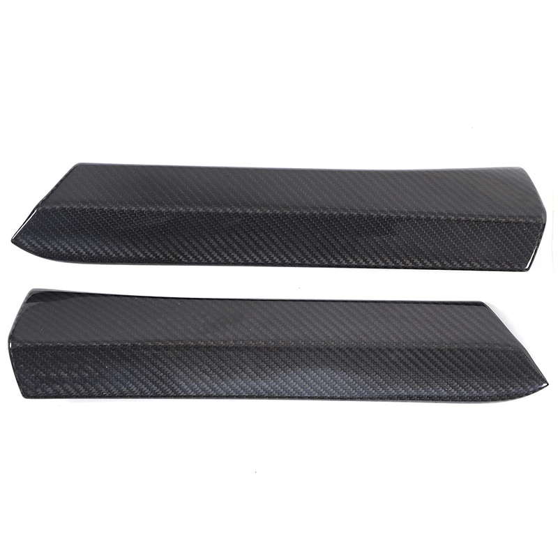 

For Subaru WRX 2022+ Real carbon fiber car central control gear side panel cover decorative sticker car interior accessories